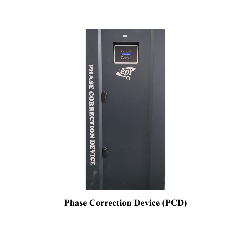 Phase Correction Device (PCD)