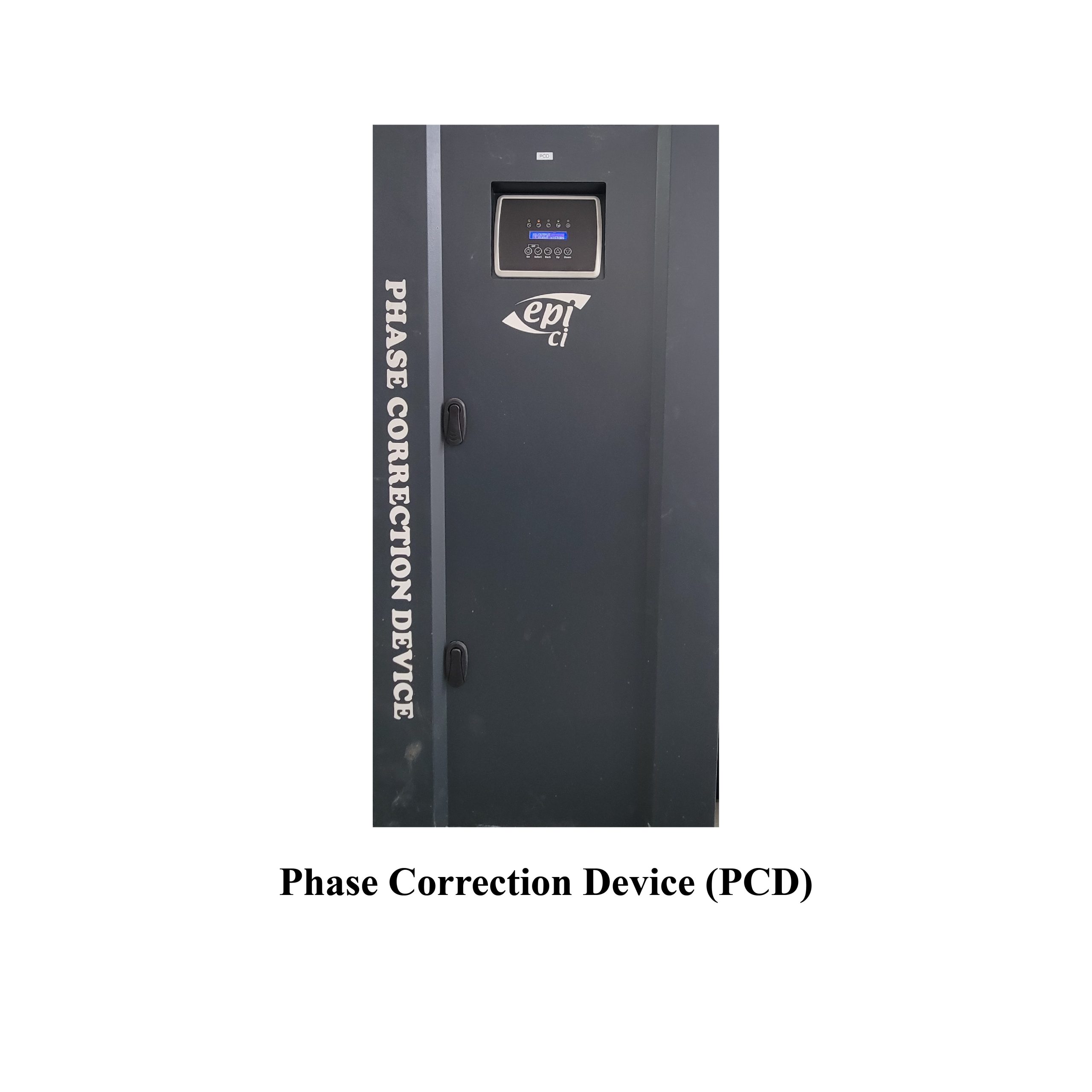 Phase Correction Device (PCD)